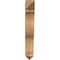 Ekena Millwork Funston Arts & Crafts Rough Sawn Bracket, Western Red Cedar, 4"W x 16"D x 28"H BKT04X16X28FST03RWR - alternate 2